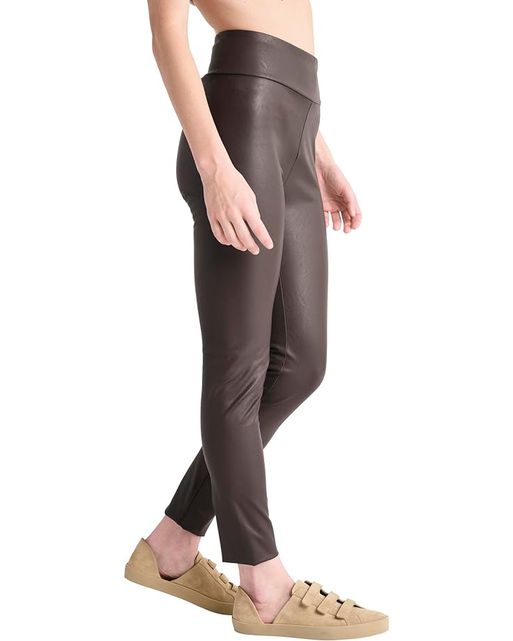 Брюки Splendid Leather Leggings, цвет Chocolate