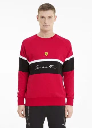 Толстовка Scuderia Ferrari XTG Crew Neck Men's Sweater