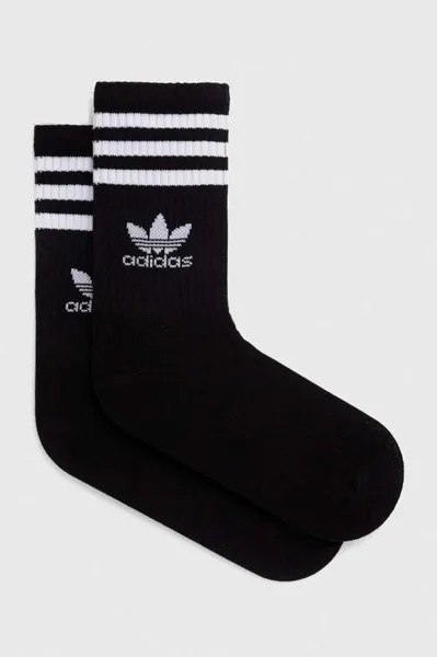 Носки , 3 пары adidas Originals, черный