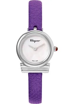 Fashion наручные  женские часы Salvatore Ferragamo SFIK00119. Коллекция Gancini