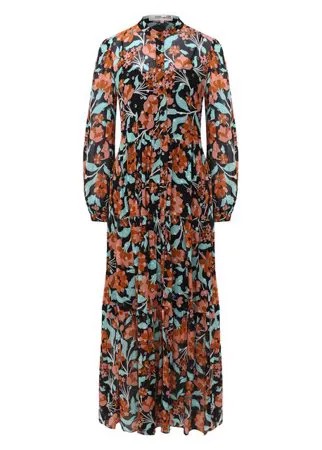 Шелковое платье Diane Von Furstenberg