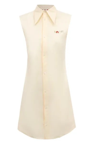 Хлопковое платье Marni