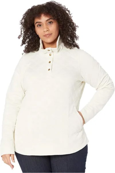 Толстовка Plus Size Roice Long Sleeve Marmot, цвет Turtledove Heather