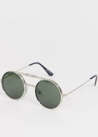 Круглые солнцезащитные очки Spitfire Lennon-Золотой
