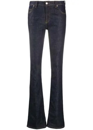 Victoria Victoria Beckham расклешенные джинсы