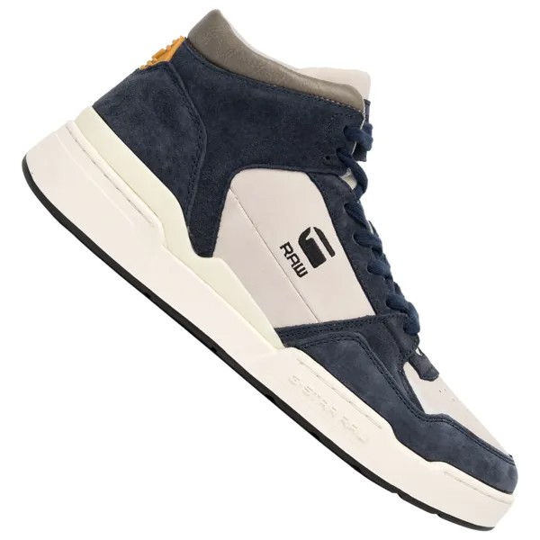 Мужские кроссовки G-STAR RAW ATTACC Mid из нубука