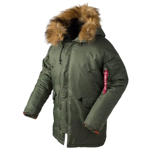 Новая мужская зимняя куртка N3B, хлопковый/стандартный теплый Тренч/парки, стеганые пальто/Военная ветровка, пальто, комбинезоны