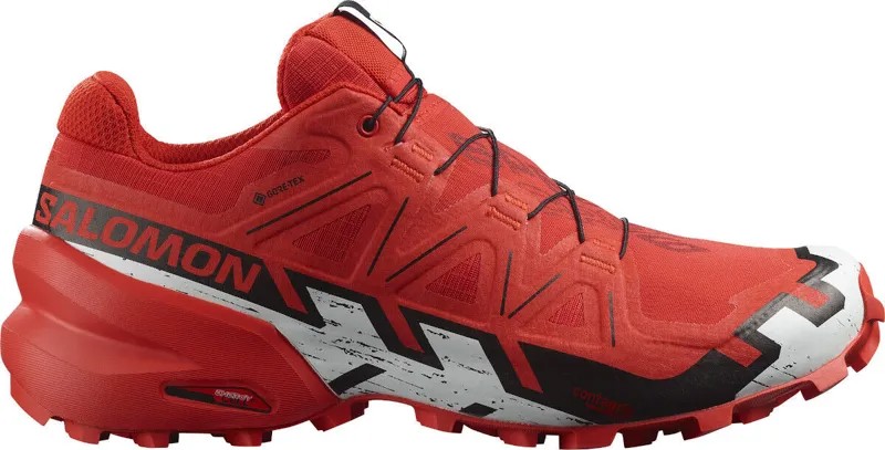 Мужские кроссовки для трейлраннинга Salomon Speedcross 6 GTX Gore-Tex L41739000