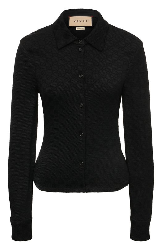 Рубашка из вискозы Gucci