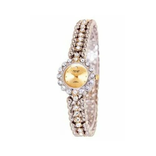 Наручные часы OMAX Quartz, серебристый