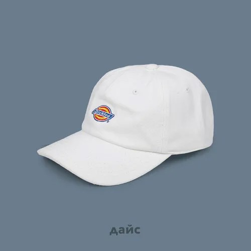 Кепка Dickies, размер OneSize, белый