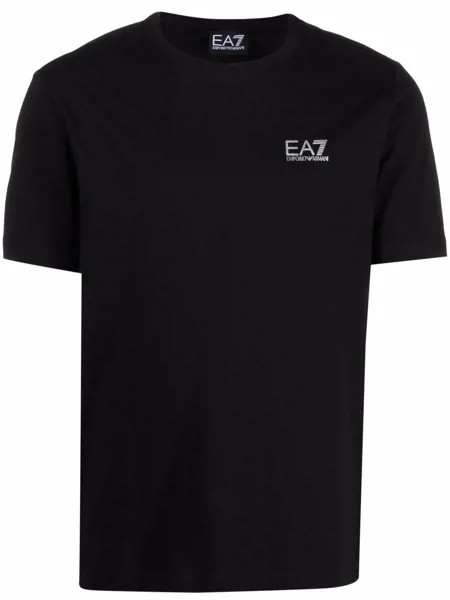 Ea7 Emporio Armani футболка с логотипом