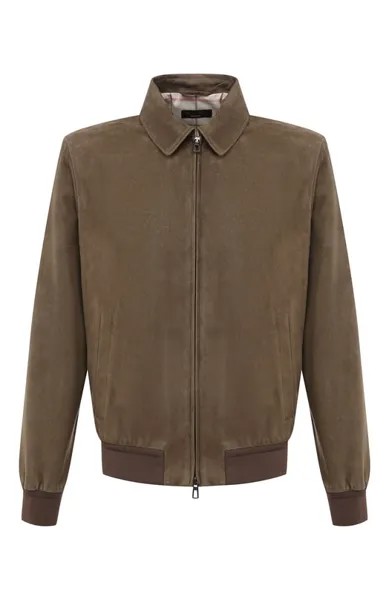 Замшевый бомбер Loro Piana