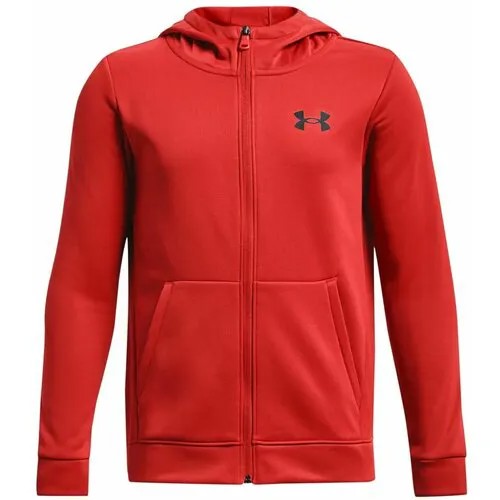 Толстовка Under Armour, размер YXS, красный