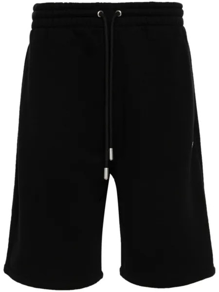 Off-White спортивные шорты Bandana Arrow Skate, черный