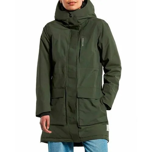 Куртка Didriksons, размер 44, зеленый