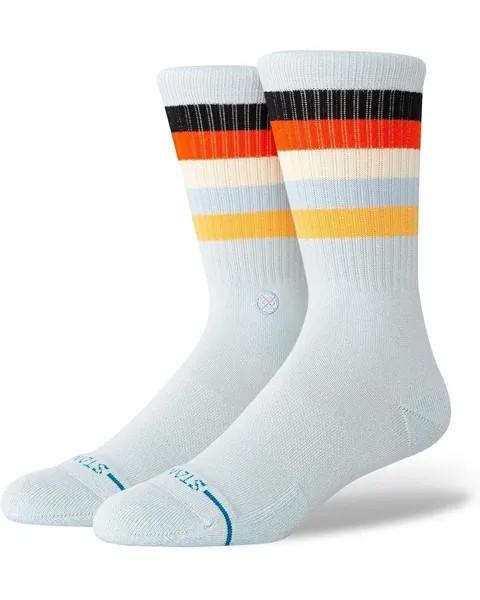 Носки Stance Maliboo Crew, цвет Ice Blue