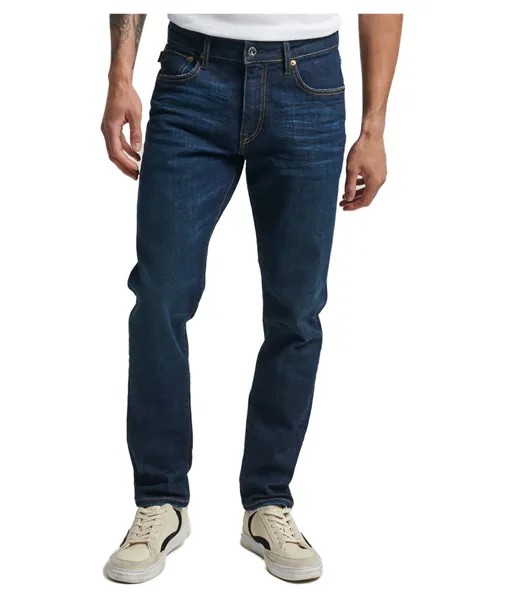 Джинсы Superdry Vintage Slim, синий