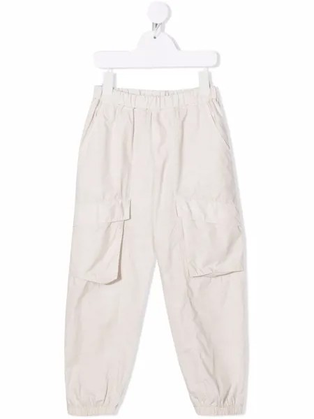 DONDUP KIDS брюки с эластичным поясом