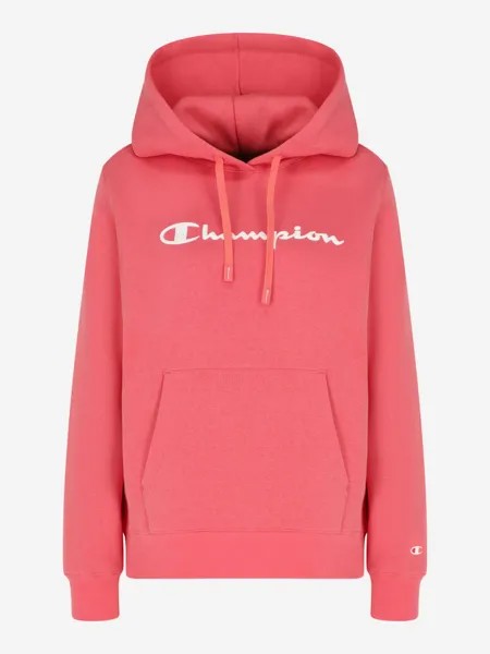 Худи женская Champion, Оранжевый