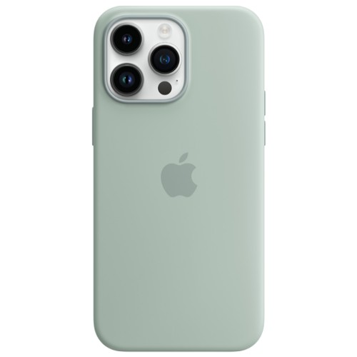 Чехол Apple iPhone 14 Pro Max Silicone Case with MagSafe Succulent MPTY3