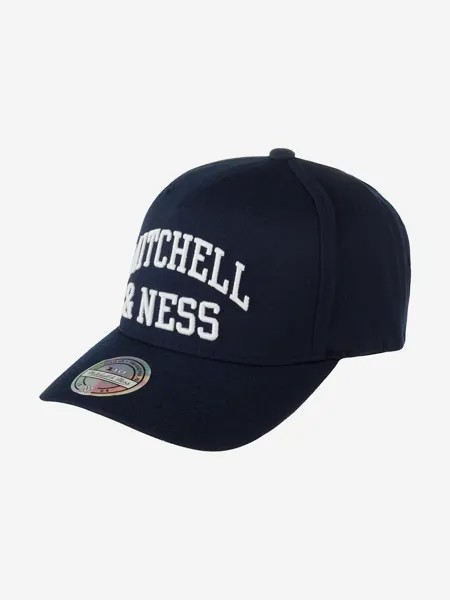 Бейсболка MITCHELL NESS INTL477-BRA-NVY (синий), Синий