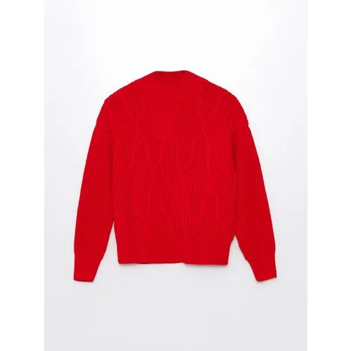 Джемпер LC Waikiki, размер S, , bright red