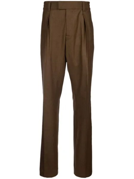 Loro Piana брюки Reinga, коричневый