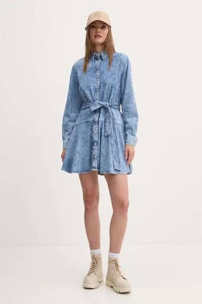 Джинсовое платье Tommy Jeans, синий