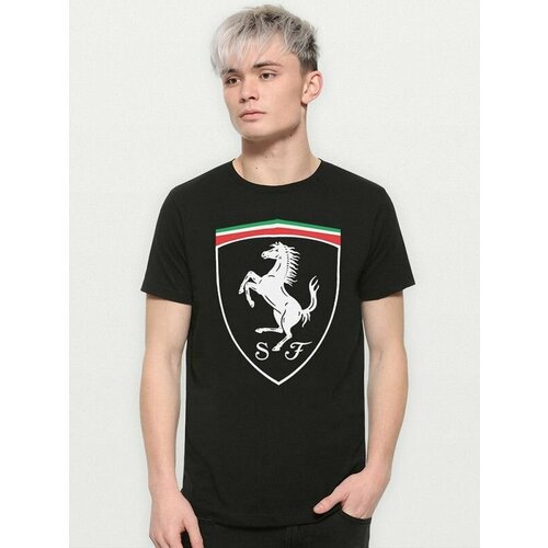 Футболка Design Heroes, размер XL, черный