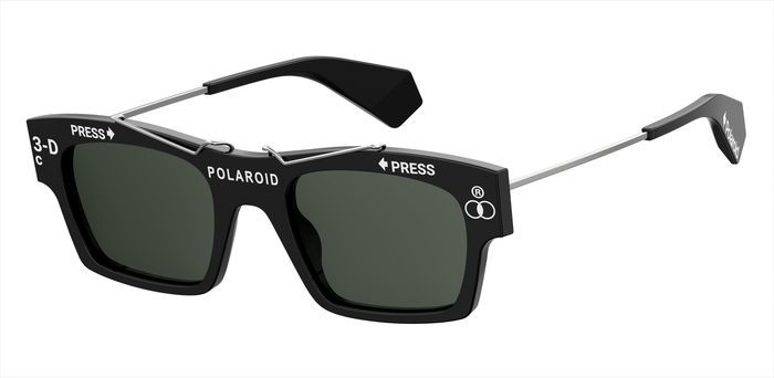 Солнцезащитные очки унисекс POLAROID PLD 6045/S/X черные