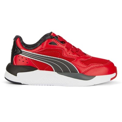 Puma Sf XRay Speed Молодежные красные кроссовки на шнуровке для мальчиков Повседневная обувь 30765502