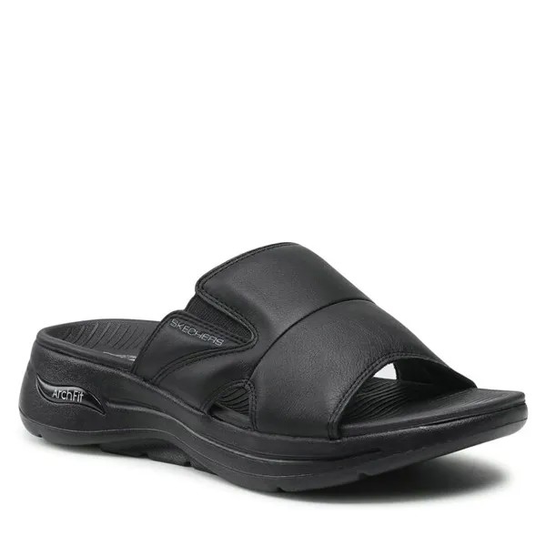 Шлепанцы Skechers GoWalk Arch, черный