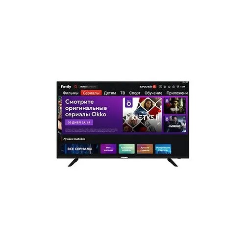 LCD(ЖК) телевизор Telefunken TF-LED43S80T2SU