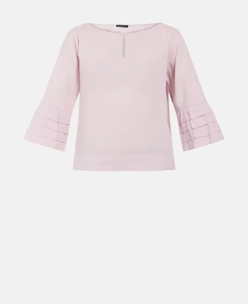 Рубашка блузка Sisley, розовый