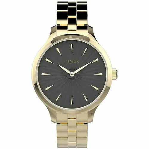 Наручные часы TIMEX, черный/золотой
