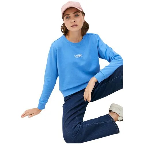 Джемпер Wrangler CREW SWEAT Женщины W6Z0HYB37 XS