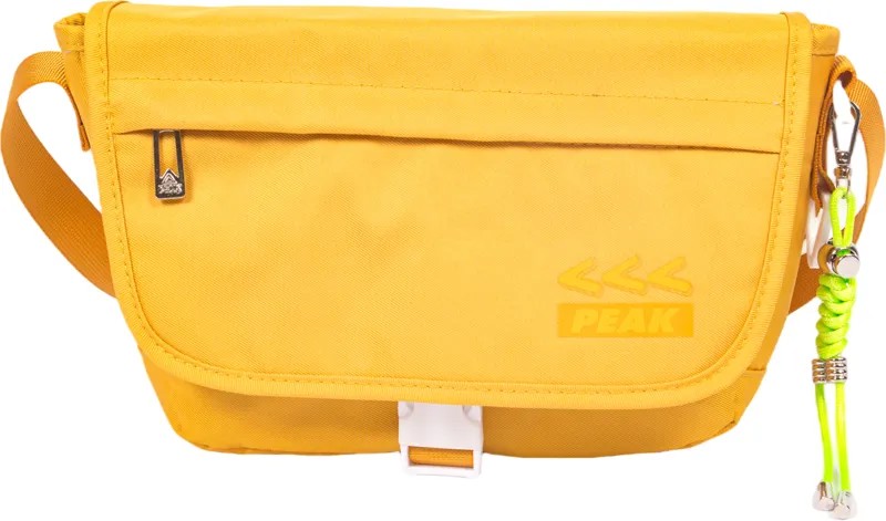 Сумка мессенджер унисекс PEAK Single Shoulder Big Bag, желтый
