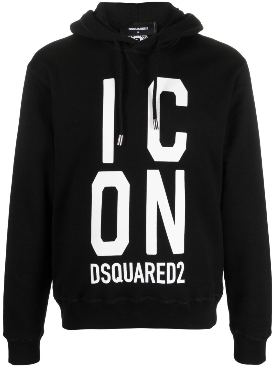 Dsquared2 худи с принтом Icon, черный