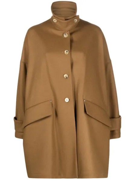 Mackintosh шерстяное пальто Humbie, коричневый
