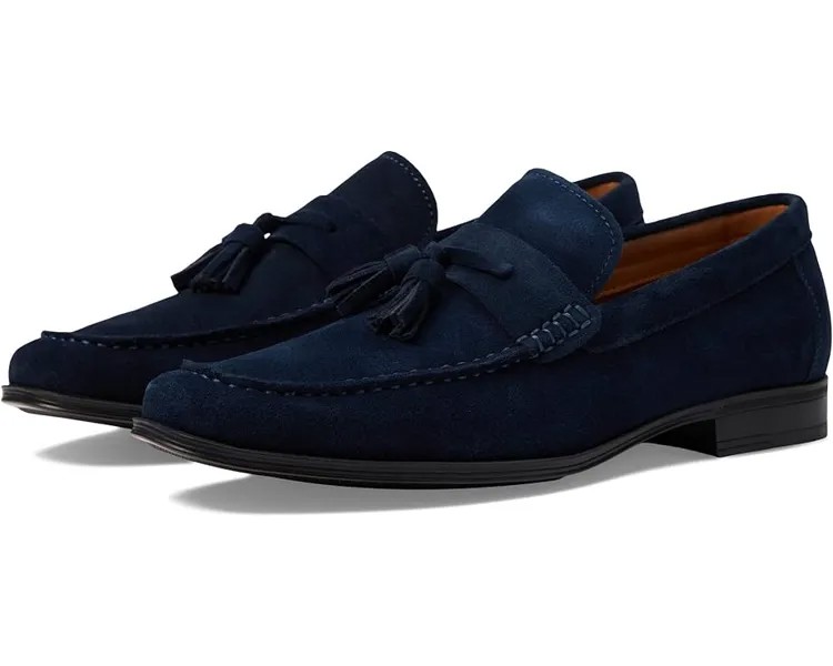 Лоферы Steve Madden Gollie, цвет Navy Suede