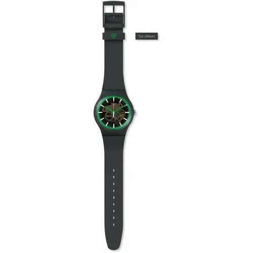 Наручные часы swatch, графит