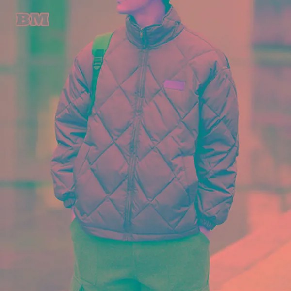 Зимняя теплая пуховая куртка, Мужская одежда, корейская модная куртка-пуховик, уличная одежда, парки, японские пальто в стиле Харадзюку, пов...