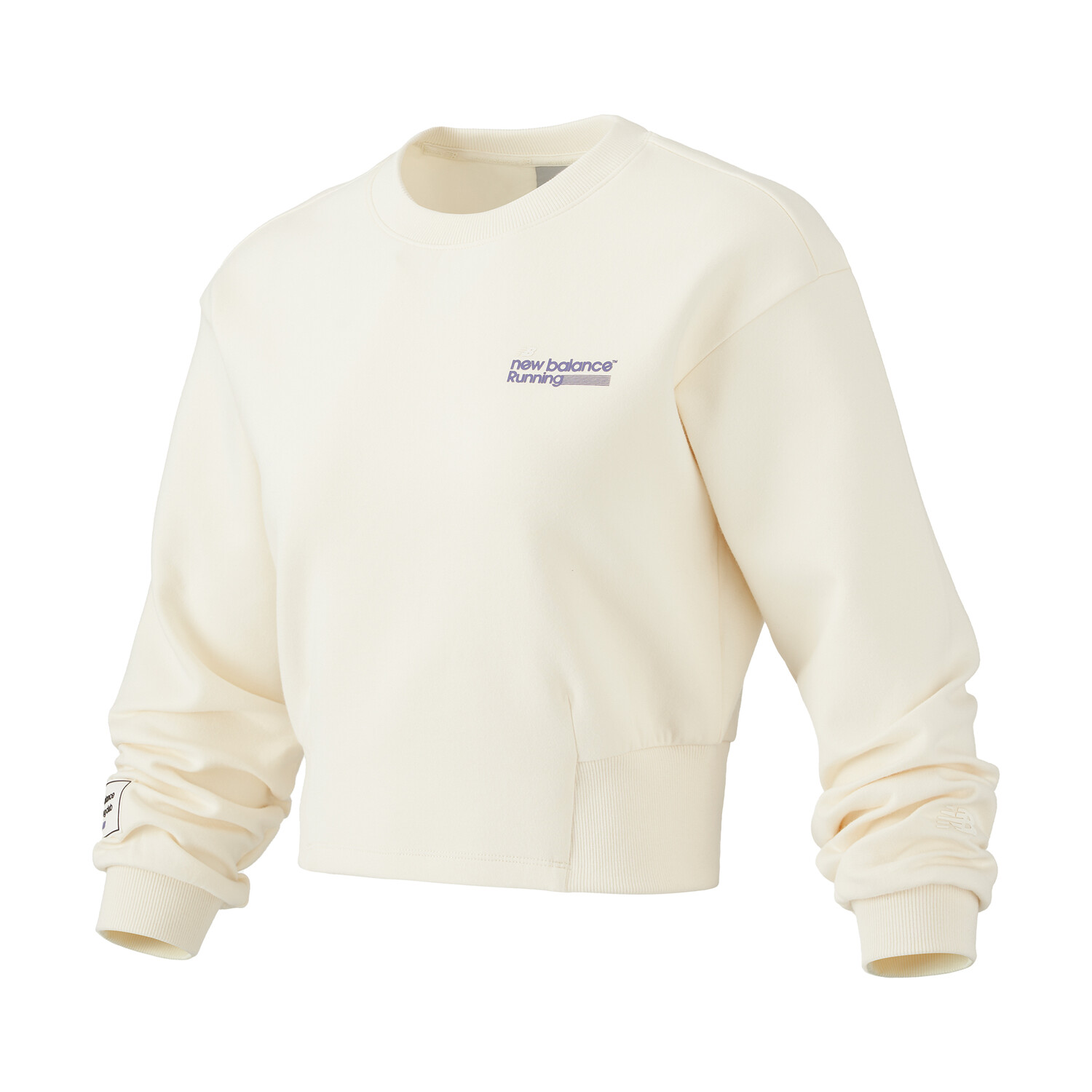 Свитшот женский бежевый New Balance