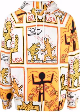 Etudes худи из коллаборации с Keith Haring