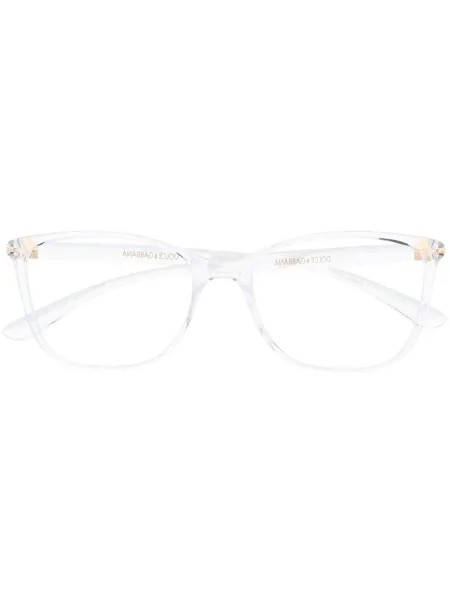 Dolce & Gabbana Eyewear очки в квадратной оправе