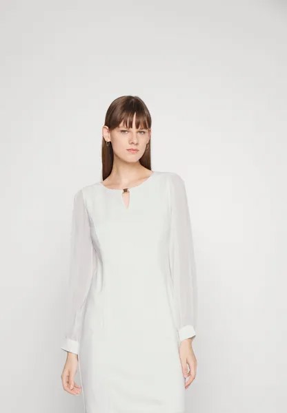 Платье из джерси DKNY