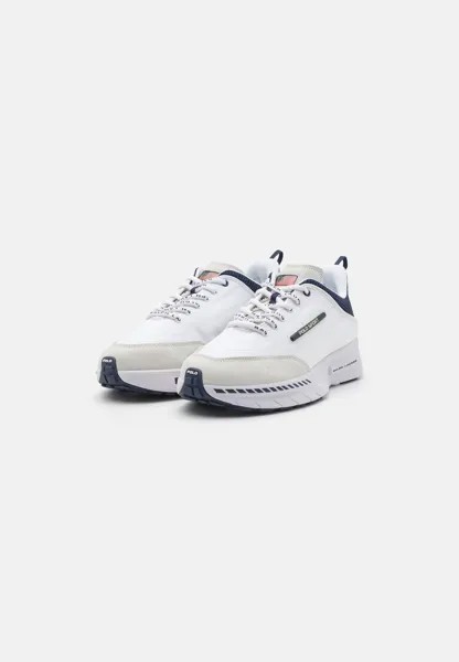 Кроссовки на шнуровке PS250 SUEDE PANELED SNEAKER Ralph Lauren, белый