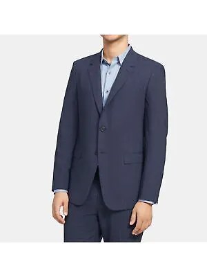 THEORY Мужской костюм Bowery темно-синего цвета на подкладке Extra Slim Fit, отдельный блейзер 46R