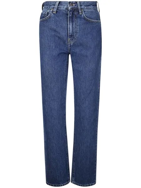 Carhartt WIP джинсы прямого кроя Noxon, синий